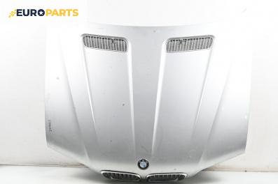 Преден капак за BMW X5 Series E53 (05.2000 - 12.2006), 4+1 вр., джип, позиция: предна