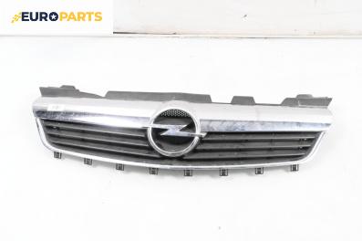 Решетка за Opel Zafira B Minivan (07.2005 - 14.2015), миниван, позиция: предна