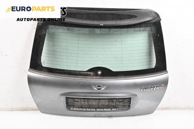 Заден капак за Mini Hatchback I (R50, R53) (06.2001 - 09.2006), 2+1 вр., хечбек, позиция: задна