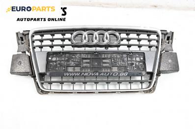Решетка за Audi A4 Avant B8 (11.2007 - 12.2015), комби, позиция: предна