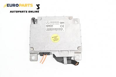 Bluetooth модул за Mercedes-Benz E-Class Sedan (W211) (03.2002 - 03.2009), № А211 870 13 85