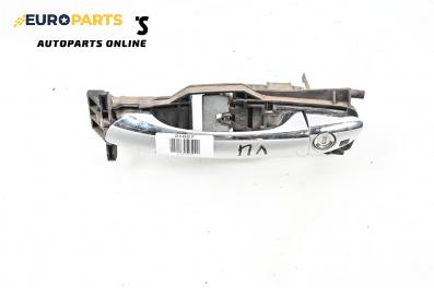 Външна дръжка за Mercedes-Benz E-Class Sedan (W211) (03.2002 - 03.2009), 4+1 вр., седан, позиция: предна, лява