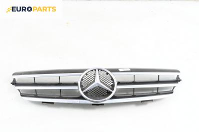 Решетка за Mercedes-Benz CLK-Class Coupe (C209) (06.2002 - 05.2009), купе, позиция: предна