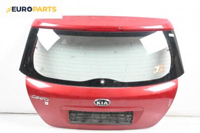 Заден капак за Kia Cee'd Hatchback I (12.2006 - 12.2012), 4+1 вр., хечбек, позиция: задна