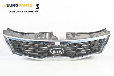 Решетка за Kia Cee'd Hatchback I (12.2006 - 12.2012), хечбек, позиция: предна