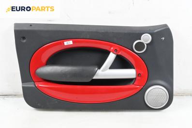 Кора врата за Mini Hatchback I (R50, R53) (06.2001 - 09.2006), 2+1 вр., хечбек, позиция: лява