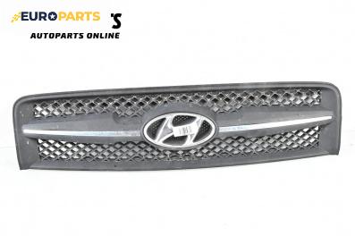 Решетка за Hyundai Tucson SUV I (06.2004 - 11.2010), джип, позиция: предна
