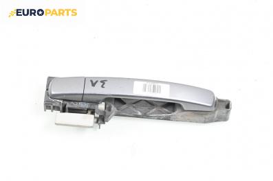 Външна дръжка за Nissan Qashqai I SUV (12.2006 - 04.2014), 4+1 вр., джип, позиция: задна, лява