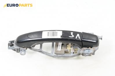 Външна дръжка за Porsche Cayenne SUV I (09.2002 - 09.2010), 4+1 вр., джип, позиция: задна, лява