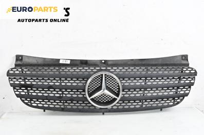 Решетка за Mercedes-Benz Vito Box (639) (09.2003 - 12.2014), товарен, позиция: предна