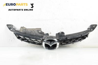 Решетка за Mazda CX-7 SUV (06.2006 - 12.2014), джип, позиция: предна