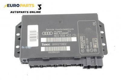 Комфорт модул за Audi A4 Avant B7 (11.2004 - 06.2008), № 8E0 959 433 CD