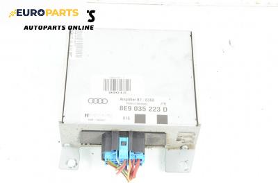 Аудио усилвател за Audi A4 Avant B7 (11.2004 - 06.2008), № 8E9 035 223 D