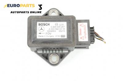 Сензор ESP за Mercedes-Benz B-Class Hatchback I (03.2005 - 11.2011), № Bosch 0 265 005 267