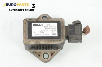 Сензор ESP за Toyota Avensis II Station Wagon (04.2003 - 11.2008), № BOSCH 0 265 005 273