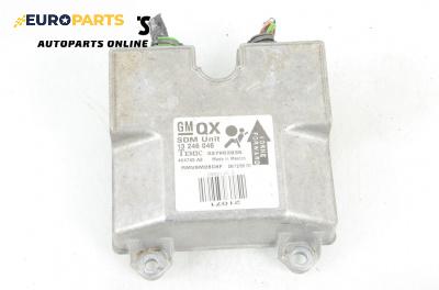 Модул за AIRBAG за Opel Zafira B Minivan (07.2005 - 14.2015), № 13 246 046