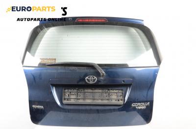 Заден капак за Toyota Corolla Verso I (09.2001 - 05.2004), 4+1 вр., миниван, позиция: задна