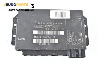 Комфорт модул за Audi A4 Avant B7 (11.2004 - 06.2008), № 8E0 959 433 CH