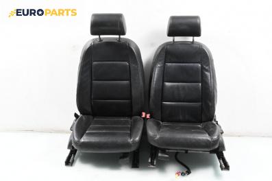 Кожен салон за Audi A4 Avant B7 (11.2004 - 06.2008), 4+1 вр.