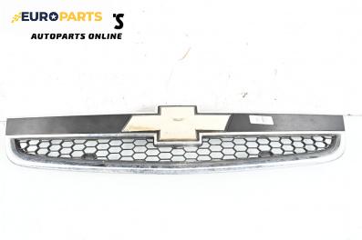Решетка за Chevrolet Captiva SUV (06.2006 - ...), джип, позиция: предна