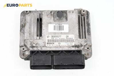 Компютър двигател за Chevrolet Captiva SUV (06.2006 - ...) 2.0 D 4WD, 150 к.с., № Bosch 0 281 014 296