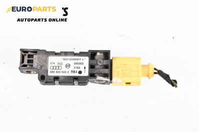 Сензор airbag за Audi A8 Sedan 4E (10.2002 - 07.2010), № 4В0 959 643 С