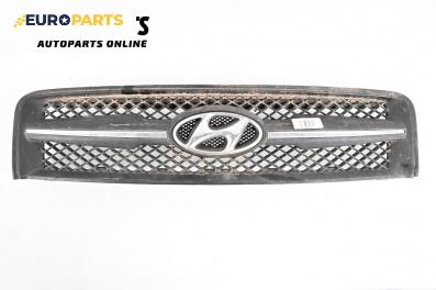 Решетка за Hyundai Tucson SUV I (06.2004 - 11.2010), джип, позиция: предна