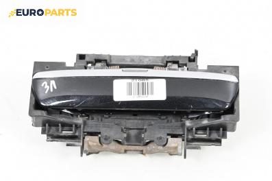 Външна дръжка за Audi A8 Sedan 4E (10.2002 - 07.2010), 4+1 вр., седан, позиция: задна, лява