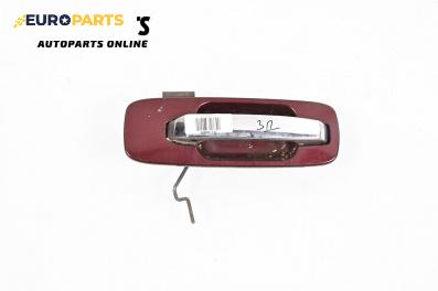 Външна дръжка за Nissan X-Trail I SUV (06.2001 - 01.2013), 4+1 вр., джип, позиция: задна, дясна
