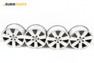 Алуминиеви джанти за Volkswagen Passat V Variant B6 (08.2005 - 11.2011) 16 цола, ширина 7 (Цената е за комплекта)