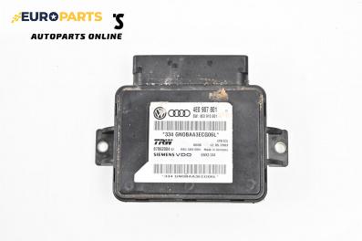 Модул паркинг спирачка за Audi A8 Sedan 4E (10.2002 - 07.2010), № 4E0 907 801