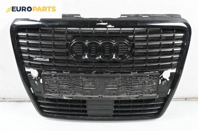 Решетка в броня за Audi A8 Sedan 4E (10.2002 - 07.2010), седан, позиция: предна