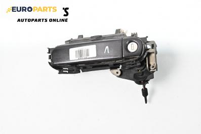 Външна дръжка за Audi A3 Hatchback II (05.2003 - 08.2012), 2+1 вр., хечбек, позиция: лява