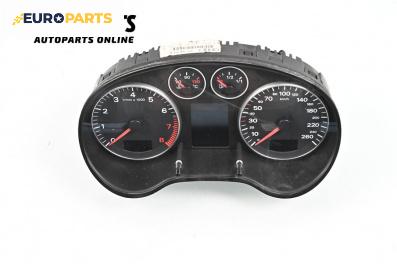 Километраж за Audi A3 Hatchback II (05.2003 - 08.2012) 1.6 FSI, 115 к.с.