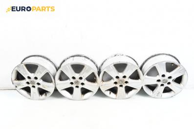 Алуминиеви джанти за Opel Vectra C GTS (08.2002 - 01.2009) 16 цола, ширина 6.5 (Цената е за комплекта)