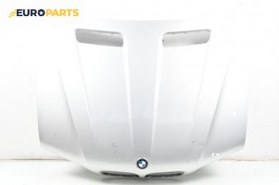 Преден капак за BMW X5 Series E53 (05.2000 - 12.2006), 4+1 вр., джип, позиция: предна