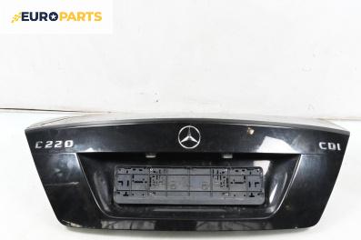 Заден капак за Mercedes-Benz C-Class Sedan (W204) (01.2007 - 01.2014), 4+1 вр., седан, позиция: задна