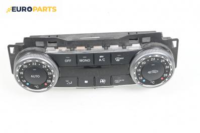 Панел климатроник за Mercedes-Benz C-Class Sedan (W204) (01.2007 - 01.2014), № 204 830 82 85