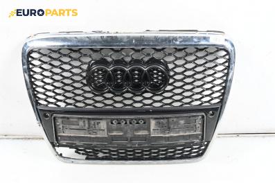 Решетка за Audi A6 Avant C6 (03.2005 - 08.2011), комби, позиция: предна