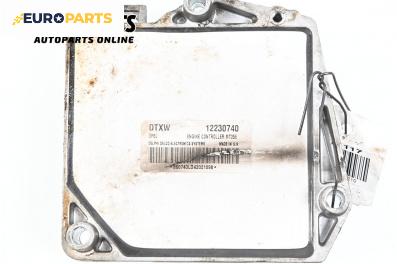 Компютър двигател за Opel Astra H Hatchback (01.2004 - 05.2014) 1.6, 105 к.с., № 12230740
