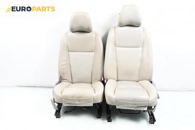 Кожен салон за Volvo XC90 I SUV (06.2002 - 01.2015), 4+1 вр.