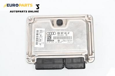 Компютър двигател за Audi A4 Sedan B7 (11.2004 - 06.2008) 2.5 TDI, 163 к.с., № Bosch 0 281 012 142