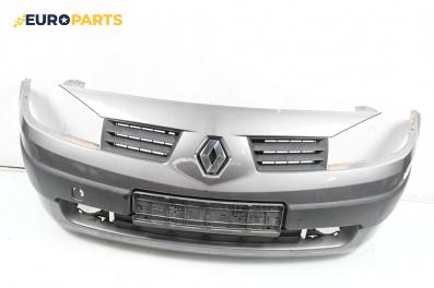 Предна броня за Renault Megane II Sedan (09.2003 - 12.2010), седан, позиция: предна