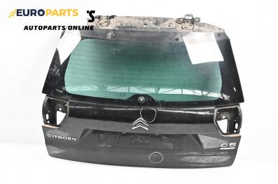 Заден капак за Citroen C5 III Break (02.2008 - 04.2017), 4+1 вр., комби, позиция: задна
