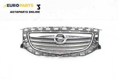 Решетка за Opel Insignia A Hatchback (07.2008 - 03.2017), хечбек, позиция: предна