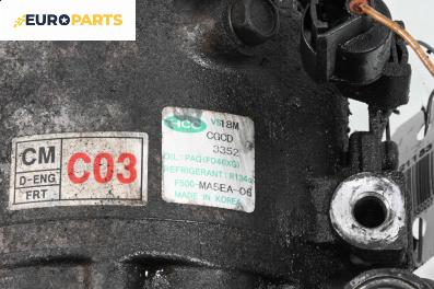 Компресор климатик за Hyundai Santa Fe II SUV (10.2005 - 12.2012) 2.2 CRDi 4x4, 155 к.с., № F500-MA5EA-06
