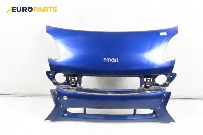 Предна броня за Smart City-Coupe 450 (07.1998 - 01.2004), купе, позиция: предна