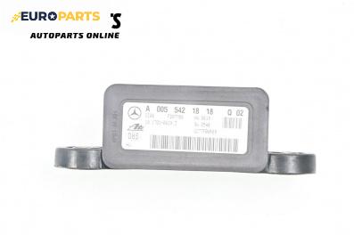 Сензор ESP за Mercedes-Benz C-Class Sedan (W204) (01.2007 - 01.2014), № A 005 542 18 18