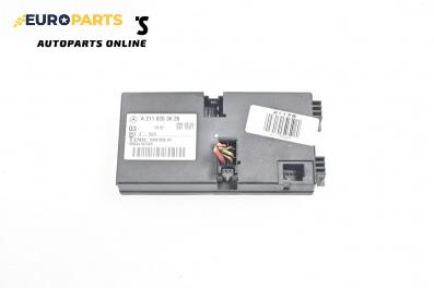 Модул подгрев на седалки за Mercedes-Benz E-Class Estate (S211) (03.2003 - 07.2009), № A2118203626