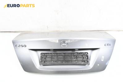 Заден капак за Mercedes-Benz C-Class Sedan (W204) (01.2007 - 01.2014), 4+1 вр., седан, позиция: задна